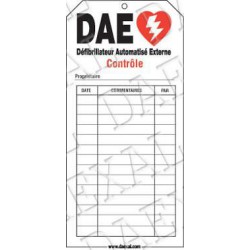 Autocollants de contrôle (Lot de 2)