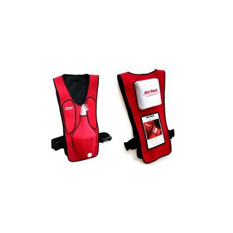 Veste d'entraînement à la technique d'heimlich