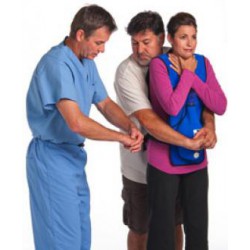 Veste d'entraînement à la technique d'heimlich