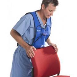 Veste d'entraînement à la technique d'heimlich