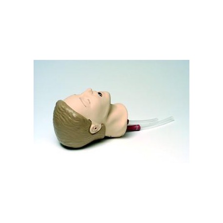 Tête pour gestion des voies respiratoires (Guedel) Tête pour gestion des voies respiratoires (Guedel)