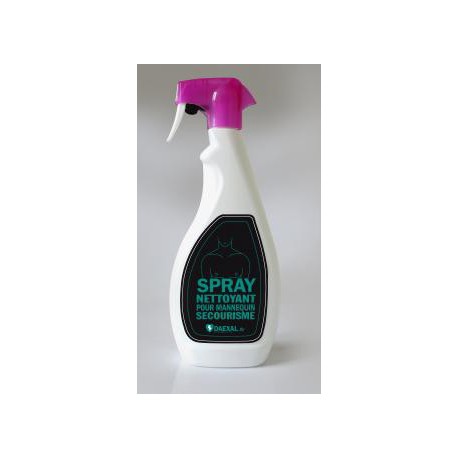 NETTOYANT MANNEQUIN SECOURISME Spray 750ml