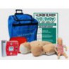 PROMOTION 3 MANNEQUINS ET DEFIBRILLATEUR FORMATION PSC1/SST