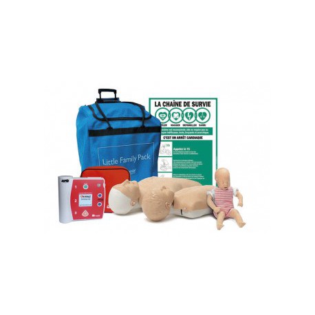 PROMOTION 3 MANNEQUINS ET DEFIBRILLATEUR FORMATION PSC1/SST PROMOTION 3 MANNEQUINS ET DEFIBRILLATEUR FORMATION PSC1/SST