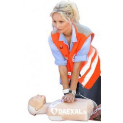 PROMOTION 3 MANNEQUINS ET DEFIBRILLATEUR FORMATION PSC1/SST