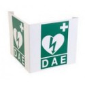  Applique murale pour défibrillateur