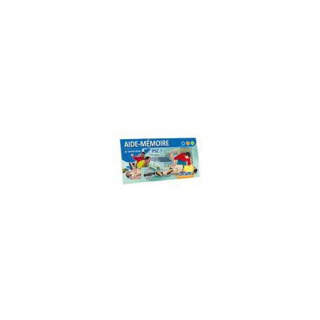 Lot de 25 Aide-mémoire PSC1 Lot de 25 Aide-mémoire PSC1