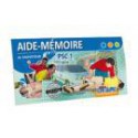 Lot de 25 Aide-mémoire PSC1
