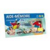 Lot de 25 Aide-mémoire PSC1