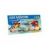 Lot de 25 Aide-mémoire PSC1