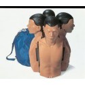Kit 4 mannequins AMBU-multiman