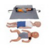 Kit 3 mannequins AMBU et défibrillateur PSC1-SST