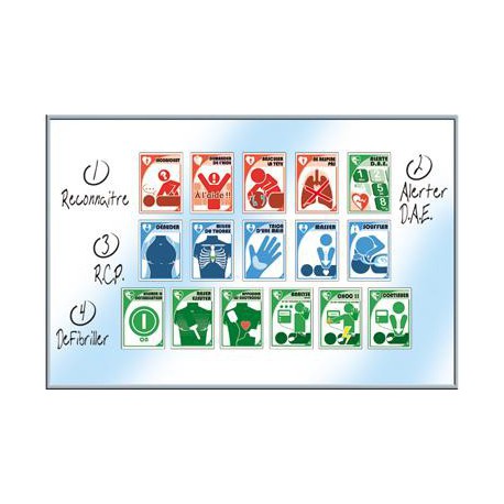 Le Visiographe de la formation à la défibrillation