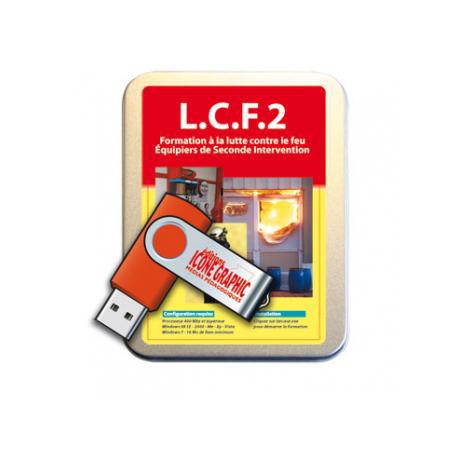 LA CLE USB L.C.F 2 - EQUIPIERS DE SECONDE INTERVENTION