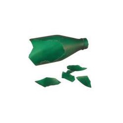 Bouteille avec tessons