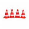 Cônes de signalisation (x4)- Formation PSC1-SST