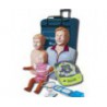 KIT Mannequins PSC1-SST Défibrillateur de formation ZOLL