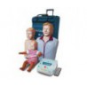 KIT Mannequins PSC1-SST Défibrillateur de formation SCHILLER
