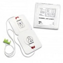 Electrodes de formation enfant ZOLL ( 6 paires)
