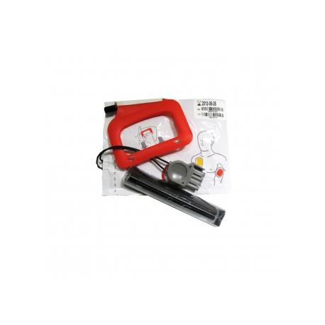Kit électrodes et batterie Lifepak Cr Plus Physio Control 1 Paire d'Electrodes Kit électrodes et batterie Lifepak Cr Plus Physio Control 1 Paire d'Electrodes