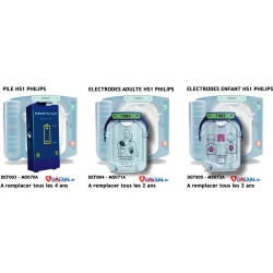 Batterie défibrillateur HS1 Philips