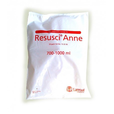 Voies respiratoires Resusci Anne  (x 24)