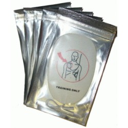Electrodes Adulte pour DAE TRAINER 1 de Formation