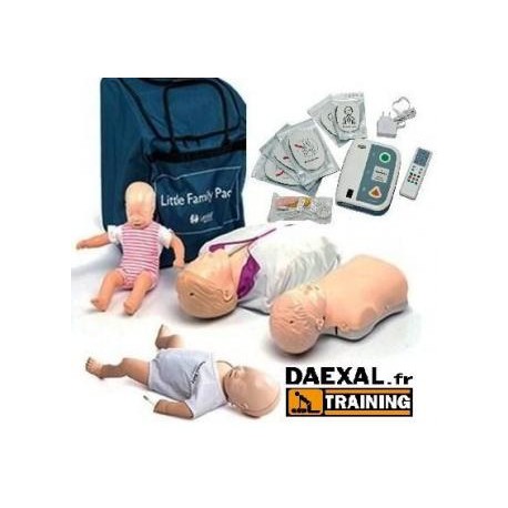 PACK CONSOMMABLES POUR MANNEQUINS LAERDAL