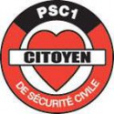Autocollant 'Citoyen de Sécurité Civile'