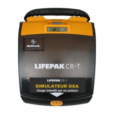 Physio Control Lifepak CR-T (défibrillateur de formation) Physio Control Lifepak CR-T (défibrillateur de formation)