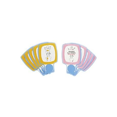 Physio Control patchs adhésifs enfant pour électrodes de formation Physio Control patchs adhésifs enfant pour électrodes de formation