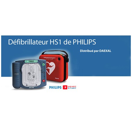 Défibrillateur HS1 PHILIPS