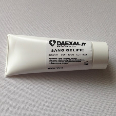 Tube de sang gélifié 30Grs Tube de sang gélifié 30Grs