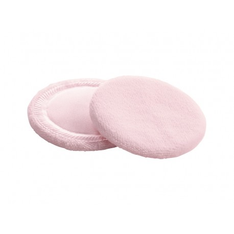 Lot de 2 Houppes pour application maquillage secourisme Lot de 2 Houppes pour application maquillage secourisme