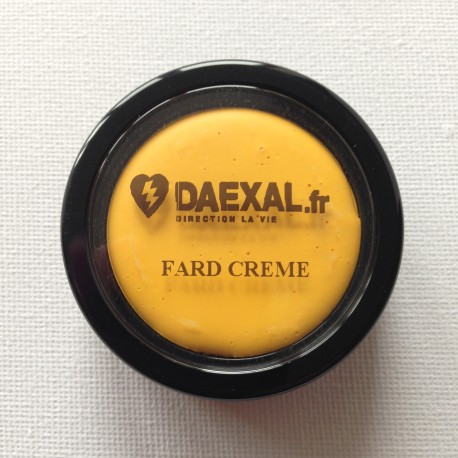Fard créme couleur Jaune- Godet de 17ml Fard créme couleur Jaune- Godet de 17ml