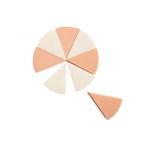 Lot de 8 éponges de maquillage triangulaires pour formation PSC1/SST Lot de 8 éponges de maquillage triangulaires pour formation PSC1/SST