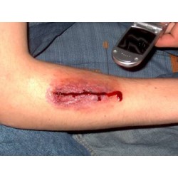  Maquillage pour formation SST- PSC1
