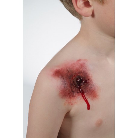 FARD CREME TRIO N°4 Rouge - Paleur - Noir (6ml)