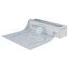 Feuilles de protection bouche à bouche (x36) pour mannequin secourisme