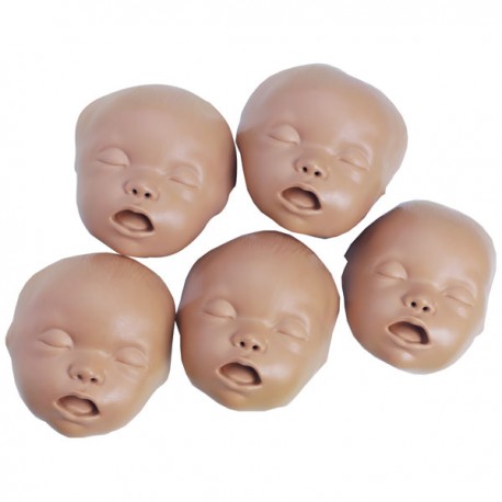 Peaux de visage pour Ambu Baby (x 5) Peaux de visage pour Ambu Baby (x 5)