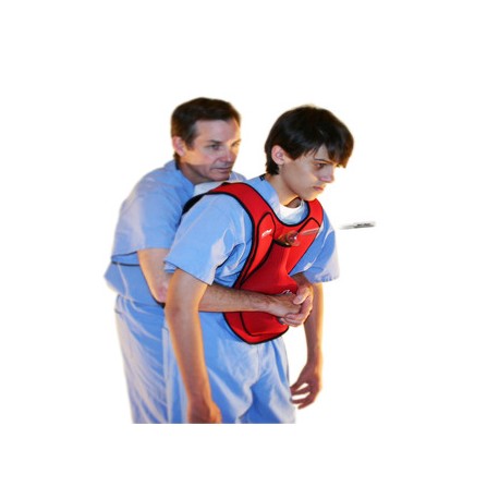 Veste d'entraînement à la technique d'heimlich Veste d'entraînement à la technique d'heimlich