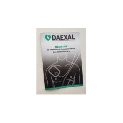 REGISTRE DE CONTROLE ET DE MAINTENANCE DES DEFIBRILLATEURS