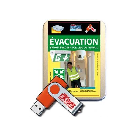 CLE USB EVACUATION CLE USB EVACUATION