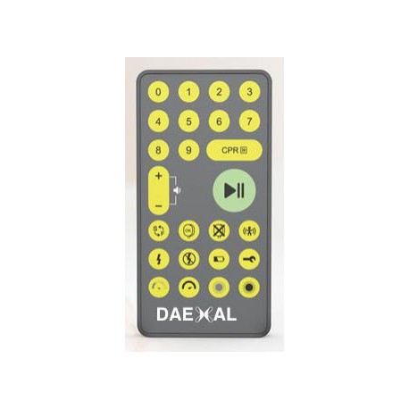 TELECOMMANDE pour DAE TRAINER TELECOMMANDE pour DAE TRAINER