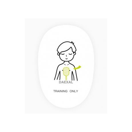 ELECTRODES ENFANT pour DAE TRAINER ELECTRODES ENFANT pour DAE TRAINER
