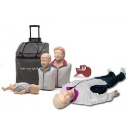 KIT 4 MANNEQUINS LAERDAL  FORMATION SST / PSC1