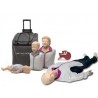 KIT 4 MANNEQUINS LAERDAL  FORMATION SST / PSC1