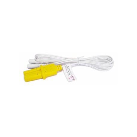 Câbles d'electrodes pour défibrillateur de formation FOR010 & FOR009 Câbles d'electrodes pour défibrillateur de formation FOR010 & FOR009