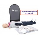 Mannequin Corps entier Resusci Anne First Aid