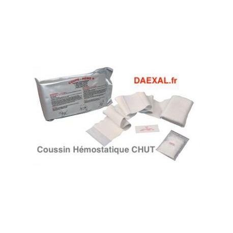 Coussin hémostatique d'urgence CHUT Coussin hémostatique d'urgence CHUT
